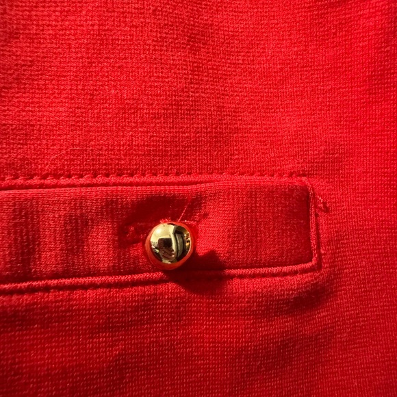 Janie and Jack Vibrant Red Ruffle Sleeve Tee - Picture 3 of 6